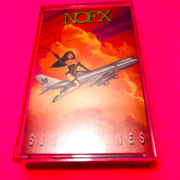 NOFX S & M Airlines cassette - Picture 1 of 12